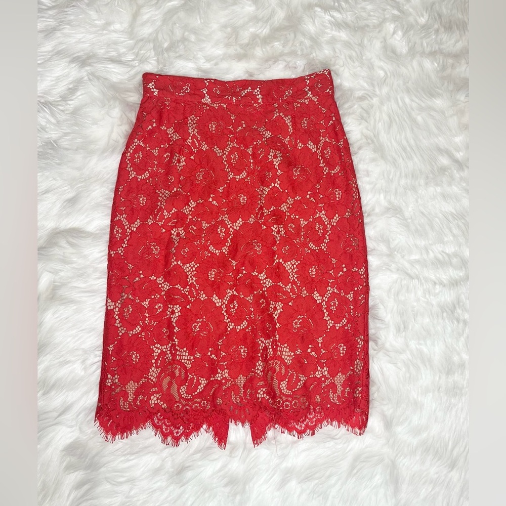 Antonio Melani Cora lace skirt , size 2, CB164